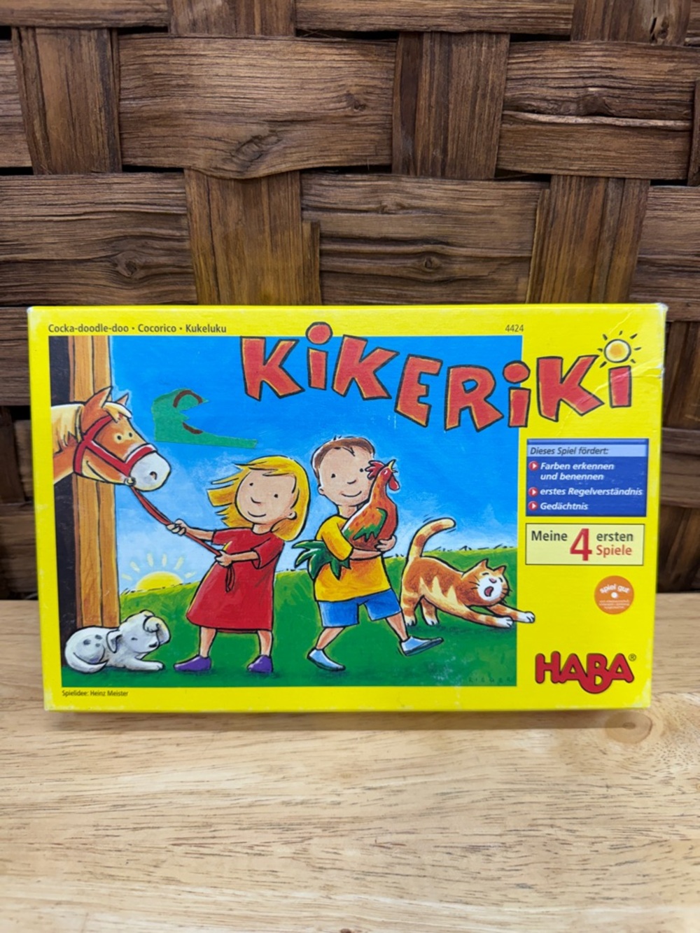 Haba Kikeriki Cocka-doodle-doo Game